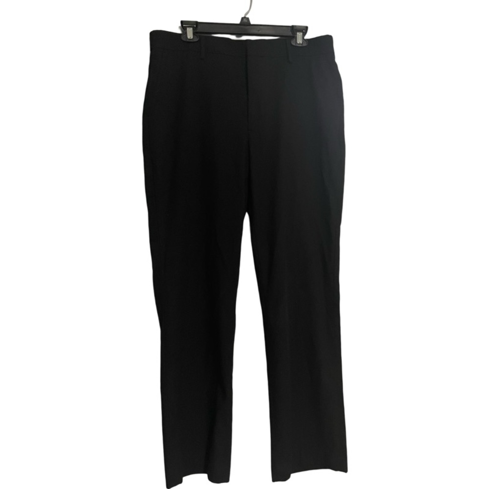 Mens flat front slacks